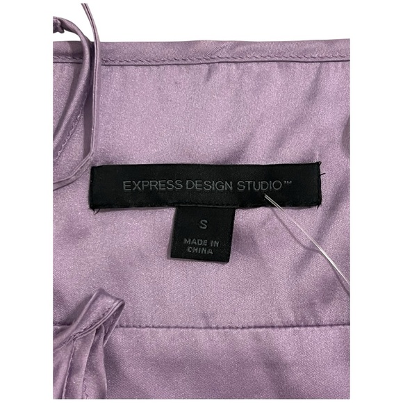 Express Lavender Silk Camisole - Picture 3 of 5